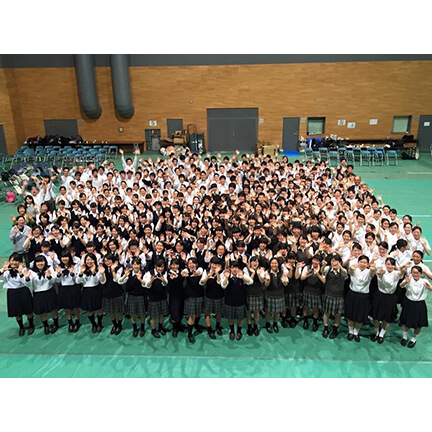 日本テレビ 未来へ届け!嵐と高校生たちの歌声